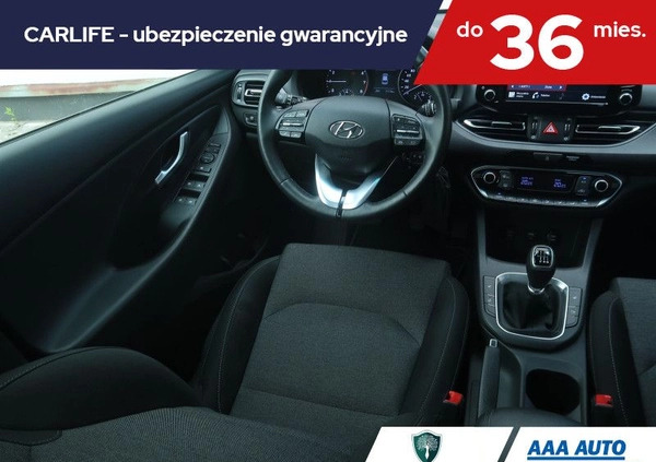 Hyundai I30 cena 77000 przebieg: 30621, rok produkcji 2022 z Krzepice małe 137